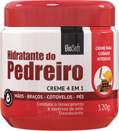 Cr Bio Soft Hid Do Pedreiro 120g Softhair