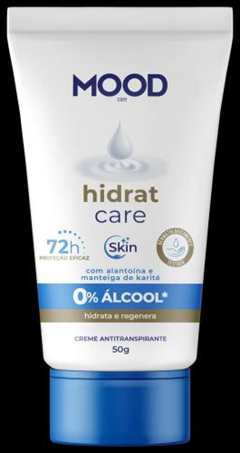 Desodorante Creme Bisnaga Mh Mood Skin Hidrat Care 50g/72hs My Health Aeroflex