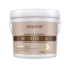 Máscara Capilar Popdrat Mandioca 1,6kg