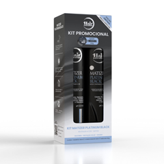 Kit Hair Extrattus Shampoo+Condicionador+Máscara De Black 300ml/100g