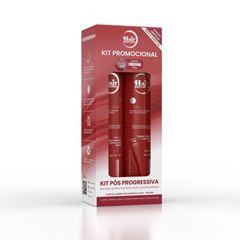 Kit Hair Extrattus Shampoo+Condicionador+Máscara De Pós Progressiva 300ml/100g