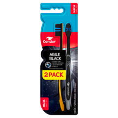 Escova Dental Condor Black Agile L2p1 8058-0