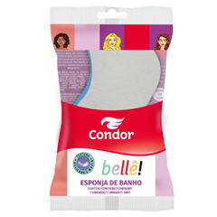 Esponja Banho Condor Belle 9732