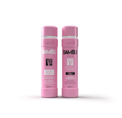 Kit Paiolla Máscara Reconstrutora Liss Ciare Bambu+Shampoo 300ml