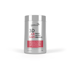 Máscara Capilar Paiolla Reconstrutora 3d Argan 1kg
