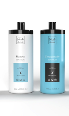 Kit Paiolla Hidratação Oleos Argan E Coco