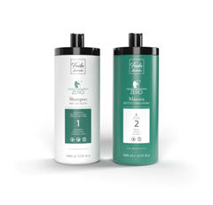 Kit Paiolla Máscara Reconstrutora Fada Madrinha Zero 1l