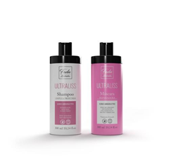 Kit Paiolla Máscara Reparadora Ultraliss Fada Madrinha 300ml