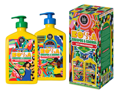 Kit Bossa Modelador Creme+Gelatina Lola Crespos E Cachos 500g