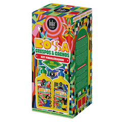 Kit Bossa Modelador Creme+Gelatina Lola Crespos E Cachos 500g