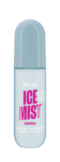 Ice Mist Ricca Corporal 100ml Belliz