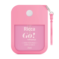 Spray Corpo/Cabelo Ricca Colônia Go Sweety 34ml Belliz