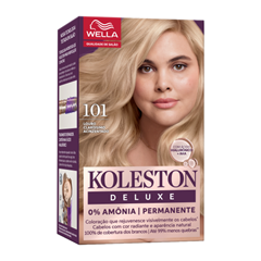 Tintura Koleston Deluxe Kit 101 Lou Cla Acz Wella