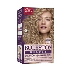 Tintura Koleston Deluxe Kit 80 Lou Claro Wella