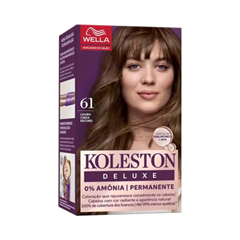 Tintura Koleston Deluxe Kit 61 Lou Cz Escu Wella