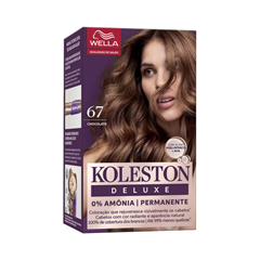 Tintura Koleston Deluxe Kit 67 Chocolate Wella