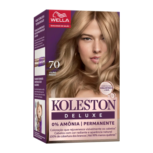 Tintura Koleston Deluxe Kit 70 Lou Medio Wella DCA Distribuidora tintura-koleston-deluxe-kit-70-lou-medio-wella-dca-distribuidora