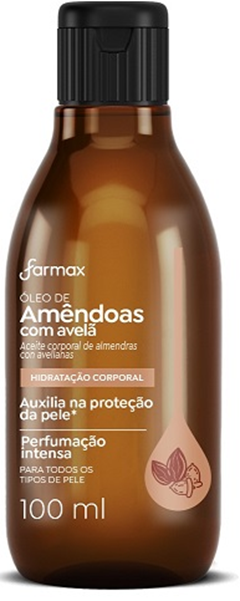 Oleo Corp Farmax Amendoas Com Avela 100ml