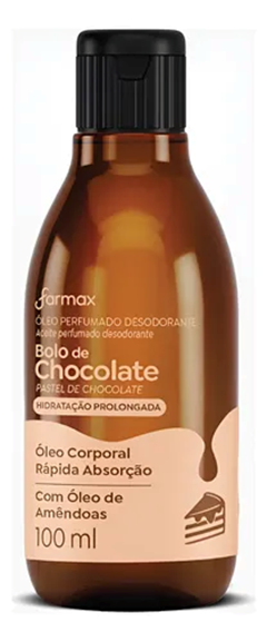 Oleo Corp Farmax Chocolate 100ml