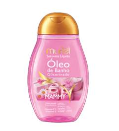 Sabonete Liquido Oleo De Banho Muriel  Mammy 230ml