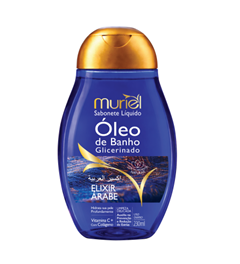 Sabonete Líquido Óleo De Banho Muriel Elixir Árabe 230ml