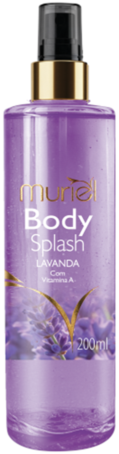 Body Splash Muriel Lavanda 200ml