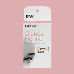 Henna Sobran Glance Henna Ruivo 1,5g Rare Way