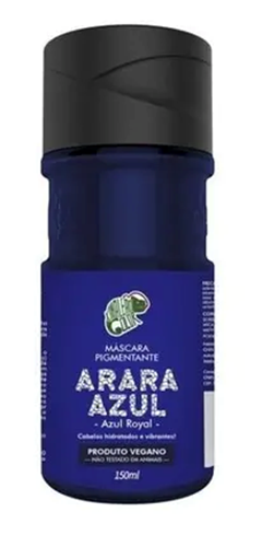 Máscara Pigmentante Kamaleão Arara Azul 150ml