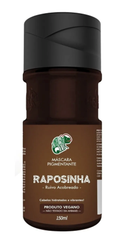 Máscara Pigmentante Kamaleão Raposinha 150ml