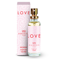 Deo Colonia Amakha Paris  Feminina Love 15ml