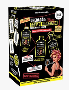 Kit Lola Morte Subita C/3