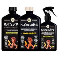 Kit Lola (Sh+Cond+Spray) Morte Subita C/3