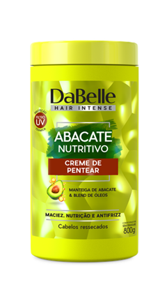 Creme De Pentear Dabelle Multifuncional Abacate Nutritivo 800g