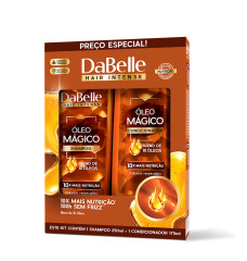 Kit Dabelle (Shampoo+Condicionador) Óleo Mágico 425ml