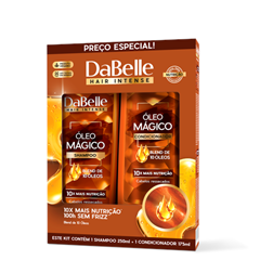 Kit Dabelle (Shampoo+Condicionador) Óleo Mágico 425ml