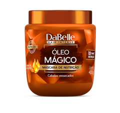 Máscara Capilar Dabelle Óleo Mágico 400g