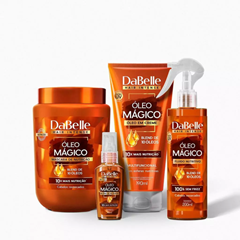 Máscara Capilar Dabelle Óleo Mágico 800g