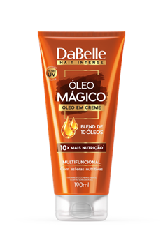 Óleo Em Creme Dabelle Óleo Mágico Bisnaga 190ml