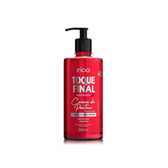 Creme Para Pentear Eico Toque Final Reparação 500ml