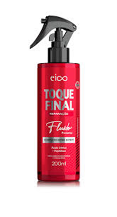 Fluido Eico Toque Final  Reparação 200ml