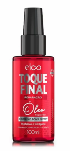 Óleo Capilar Eico Toque Final Reparação 100ml