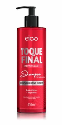 Shampoo Eico Toque Final Reparação 515ml