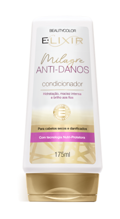 Condicionador Elixir Milagre Anti-Danos 175ml Beauty Color