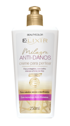Creme Para Pentear Elixir M Anti-Danos 250ml Beauty Color