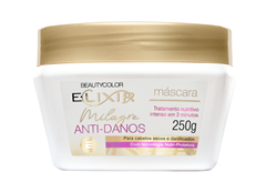 Máscara Capilar Elixir Milagre Anti-Danos 250g Beauty Color