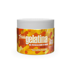 Gelatina Soul Power Mel Potencializador De Brilho Honey 400g Beauty Color