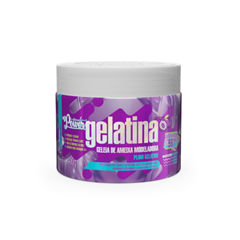 Gelatina Soul Power Geleia D Ameixa Modeladora Plum 400g Beauty Color