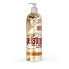 Gelatina Soul Power Óleo Em Gel De Baunilha 315ml Beauty Color