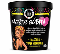 Máscara Capilar Lola Morte Súbita 15 Anos 950g