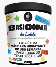 Máscara Capilar Lola Basicona 230g
